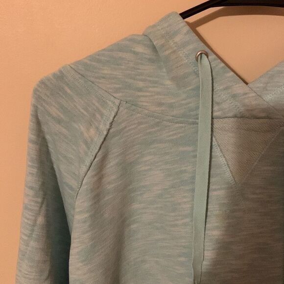 Calvin Klein Performance light blue pullover hoodie - Picture 2 of 8